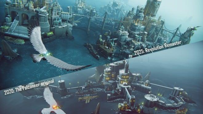 The Falconeer Revolution Remaster-RUNE screenshot 1