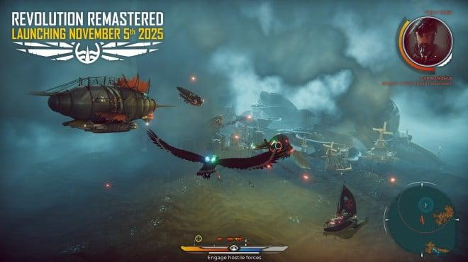 The Falconeer Revolution Remaster-RUNE screenshot 2