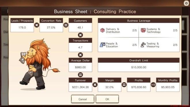 The Leverage Game (v2.2) screenshot 1