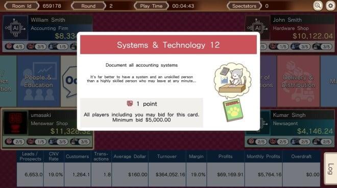 The Leverage Game (v2.2) screenshot 2