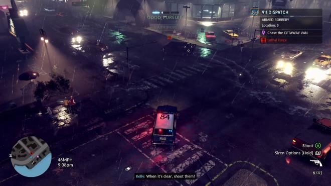 The Precinct Update v1 9 20361-RUNE screenshot 1