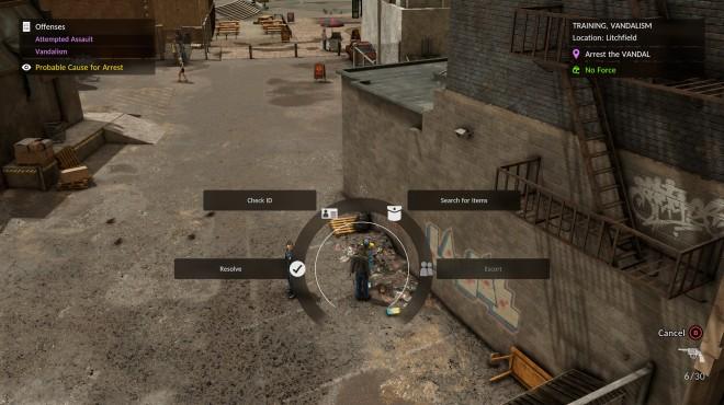 The Precinct Update v1 9 20361-RUNE screenshot 2