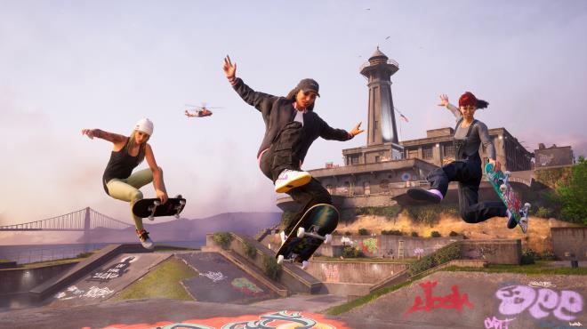 Tony Hawks Pro Skater 3 Plus 4 Update v2 1-RUNE screenshot 2