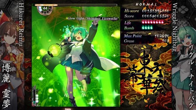 Touhou Makuka Sai Fantastic Danmaku Festival Part III Update v20251013-TENOKE screenshot 2