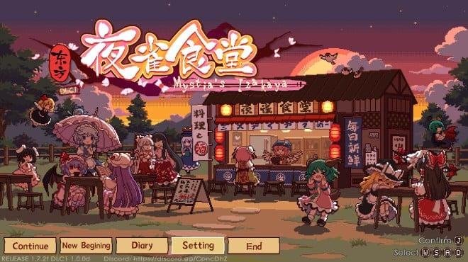 Touhou Mystias Izakaya Update v4 3 0c-TENOKE Download Torrent [PC GAME]