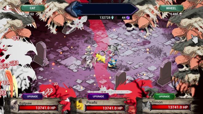 Vampire Cat screenshot 2