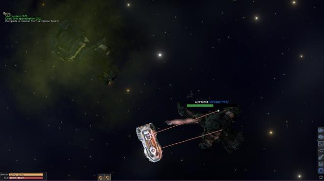 Vanguard Galaxy screenshot 1