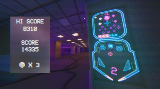 Vaporwave Pinball screenshot 1