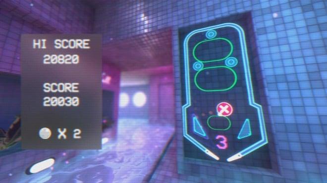 Vaporwave Pinball screenshot 2