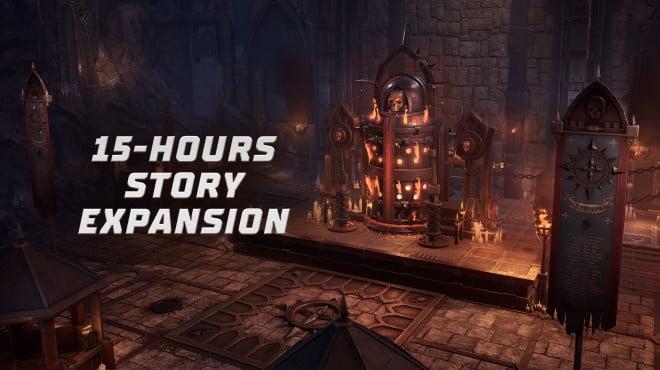 Warhammer 40000 Rogue Trader Lex Imperialis Update v1 5 0 307-RUNE screenshot 1