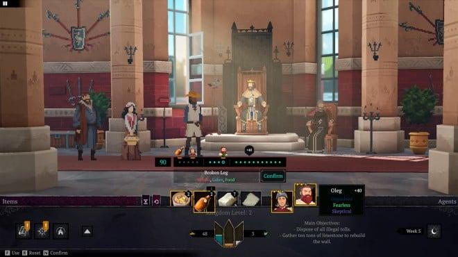 Yes Your Grace 2 Snowfall Update v1 1 0-TENOKE screenshot 1