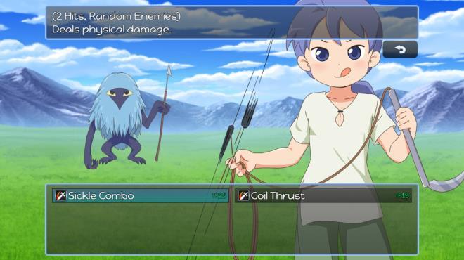 Yorda's Quest: A Lighthearted Magic Fantasy RPG screenshot 2