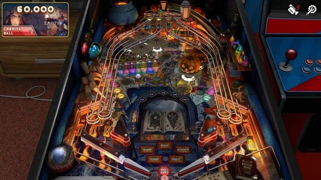 Zaccaria Pinball-RUNE screenshot 1