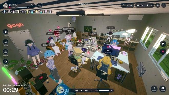 gogh Focus with Your Avatar Stasis And Flux Bookmarks-TENOKE screenshot 1