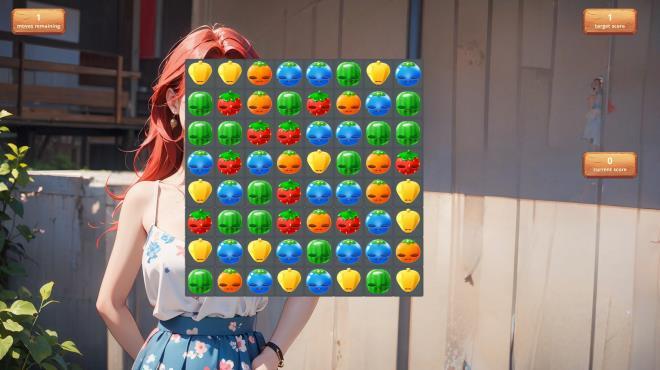 蓝宝石奇遇 Sapphire and girls screenshot 1