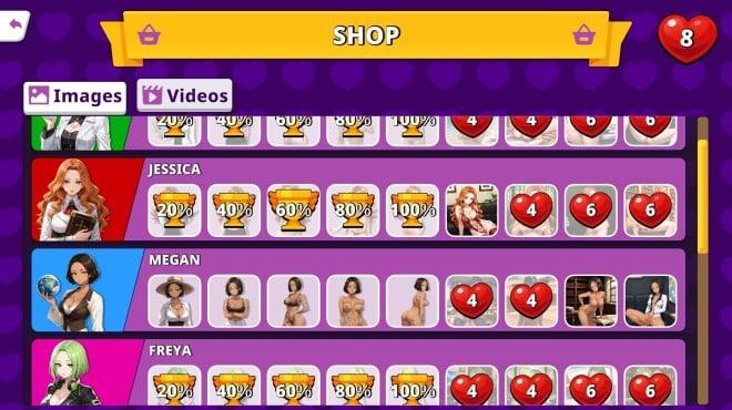 A Sexy Quiz Show screenshot 1