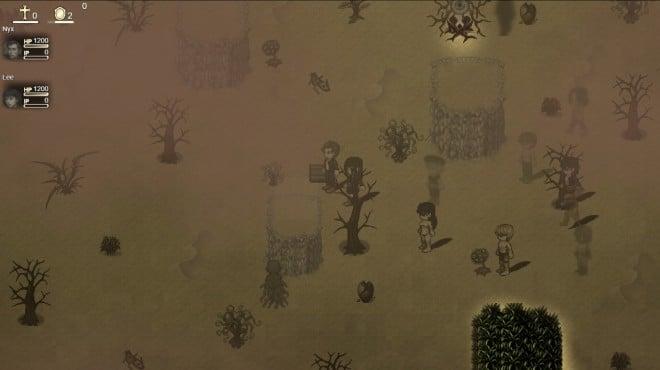 Agents of Shadow-TENOKE screenshot 1