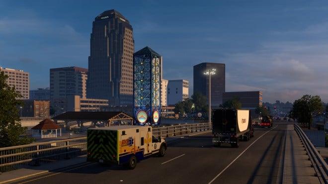 American Truck Simulator Louisiana-RUNE screenshot 2