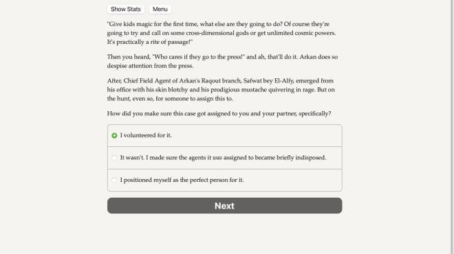 An Imp and an Impostor screenshot 1