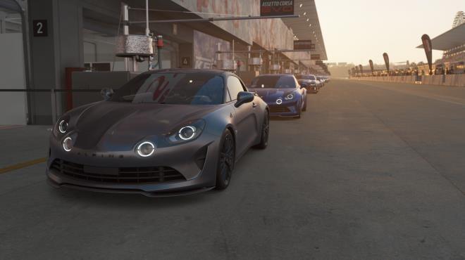 Assetto Corsa EVO (v0.4) screenshot 2