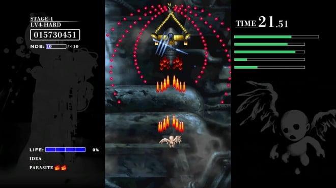 BAROQUE SHOOTING: REVERSED screenshot 1