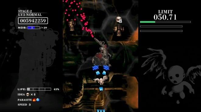 BAROQUE SHOOTING: REVERSED screenshot 2