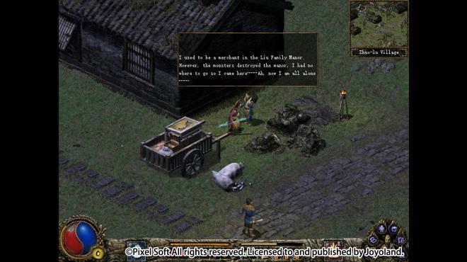 Blade And Sword 2 Ancient Legend-TENOKE screenshot 1