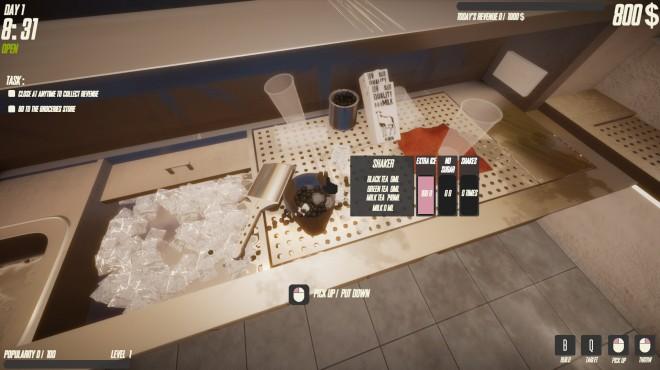 Boba Tea Shop Simulator-TENOKE screenshot 2