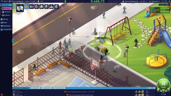 Business Heroes Street Grub-TENOKE screenshot 1