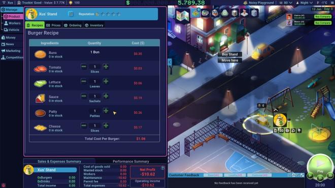 Business Heroes Street Grub-TENOKE screenshot 2