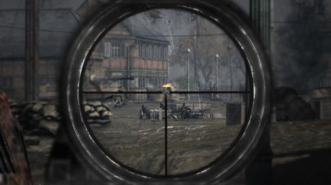 Call to Arms Gates of Hell Ostfront Finest Hour-RUNE screenshot 2