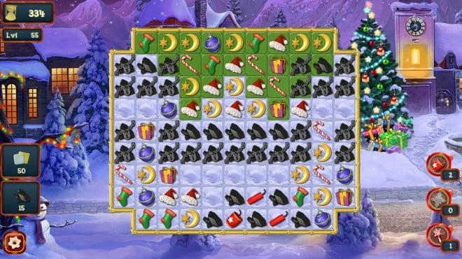 Christmas Puzzle 3 screenshot 1