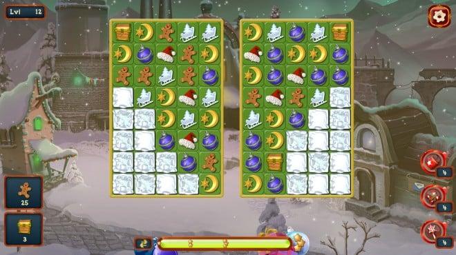 Christmas Puzzle 4 screenshot 1