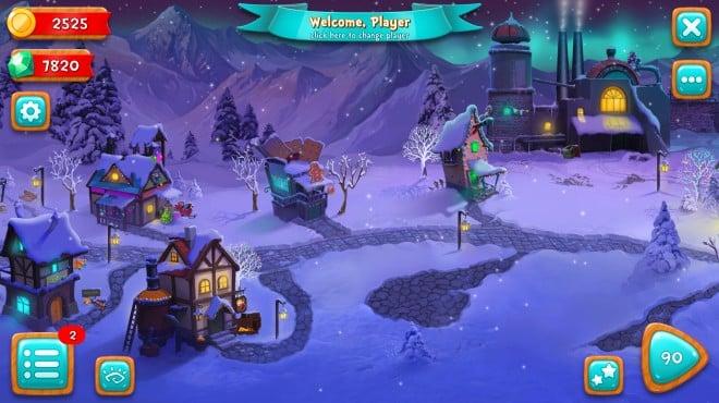 Christmas Puzzle 4 screenshot 2