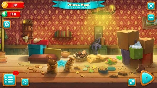 Christmas Puzzle 5 screenshot 1