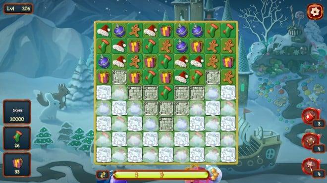 Christmas Puzzle 5 screenshot 2