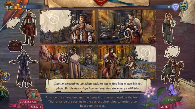 City of Stories: The Hunter's Heart Collector's Edition screenshot 1