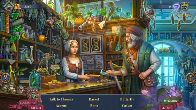 City of Stories: The Professor's Secret Collector's Edition screenshot 1
