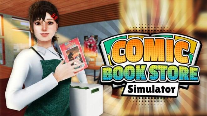 Comic Book Store Simulator-TENOKE Download Torrent [PC GAME]