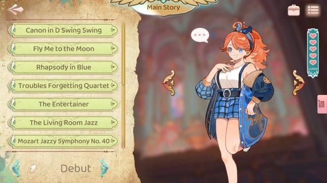 Concerto on White Cajon Story-TENOKE screenshot 1