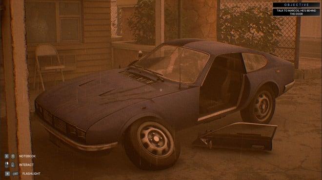 DETECTIVE - Rainy night screenshot 2