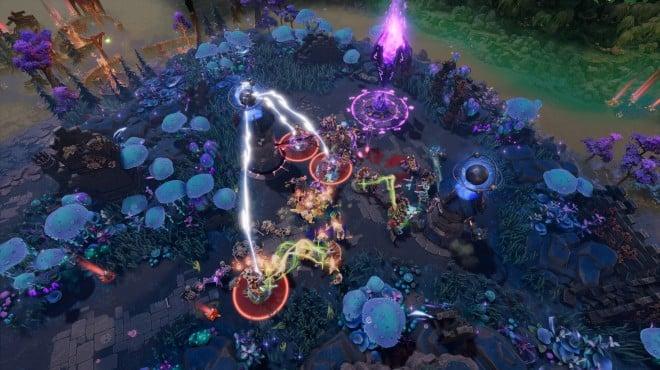 Dungeons 4 Double Trouble-RUNE screenshot 1