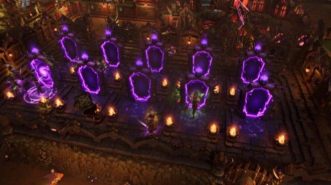 Dungeons 4 Double Trouble-RUNE screenshot 2