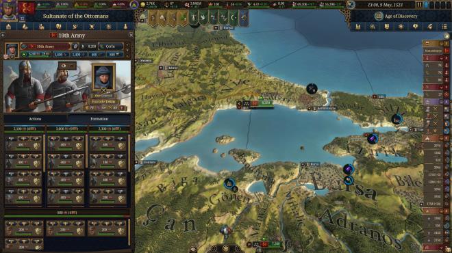 Europa Universalis V Update v1.0.8 screenshot 1