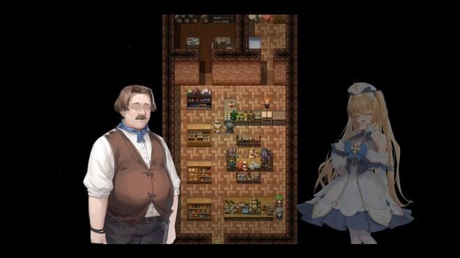 Fallen Priestess: My Sister's Demonic Bloodline (v1.0.6) screenshot 1