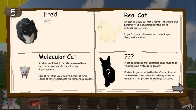 Fishing at the Lake Full of Cats screenshot 2