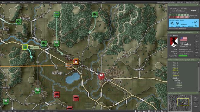 Flashpoint Campaigns: Cold War screenshot 1