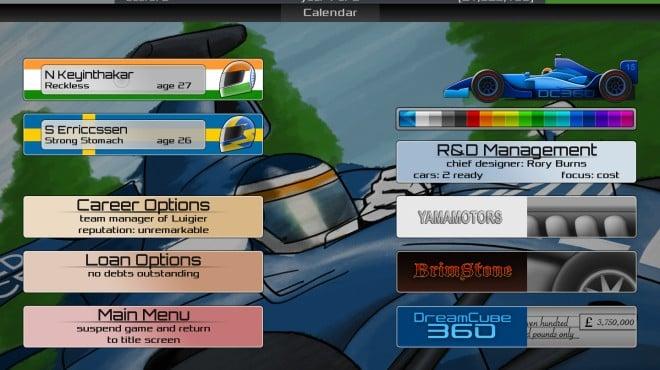 Formula XD screenshot 1