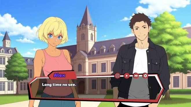 Futanari have a heart too screenshot 1