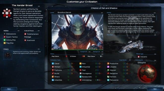 Galactic Civilizations IV Tales of the Terran Alliance-RUNE screenshot 2